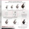 Service Caster 8 Inch Kingpinless High Temp Phenolic Caster Brakes/Swivel Locks 2 Rigid, 2PK SCC-KP30S820-PHRHT-SLB-BSL-2-R-2 - alternate 6